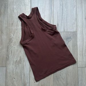 Athleta Renew Seemless Racerback Tank (M)